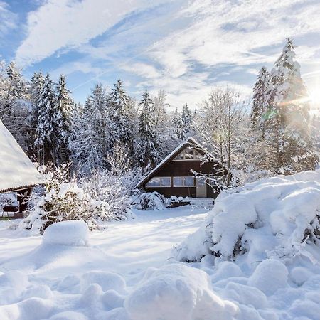 Ferienhaus Moritz ジークスドルフ エクステリア 写真