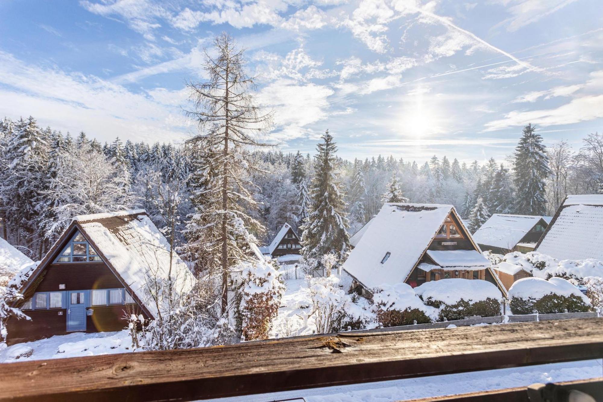 Ferienhaus Moritz ジークスドルフ エクステリア 写真